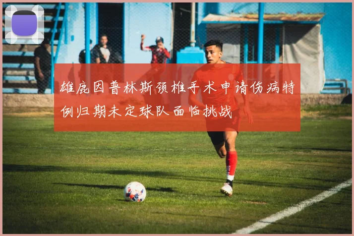 雄鹿因普林斯颈椎手术申请伤病特例归期未定球队面临挑战