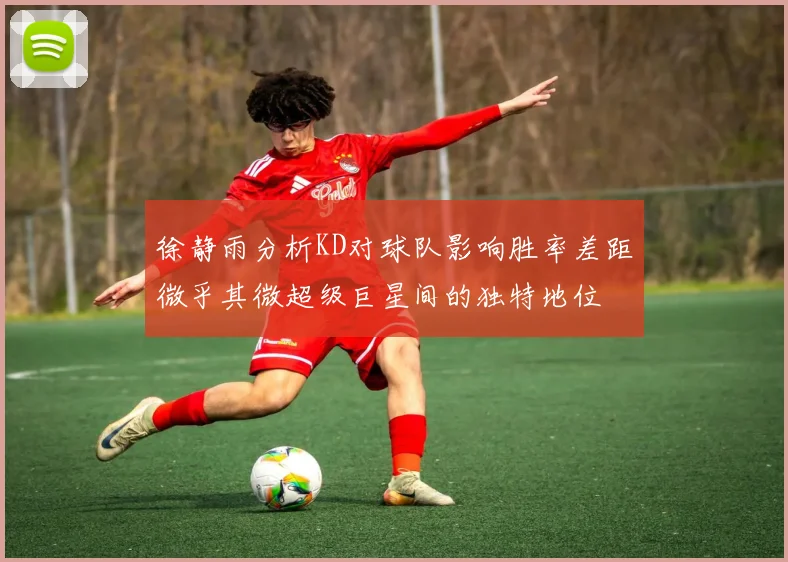 徐静雨分析KD对球队影响胜率差距微乎其微超级巨星间的独特地位